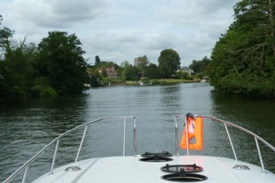 Auf dem Weg nach Maidenhead