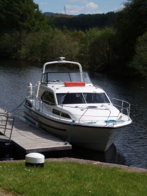 Außenansicht Balmoral Boot