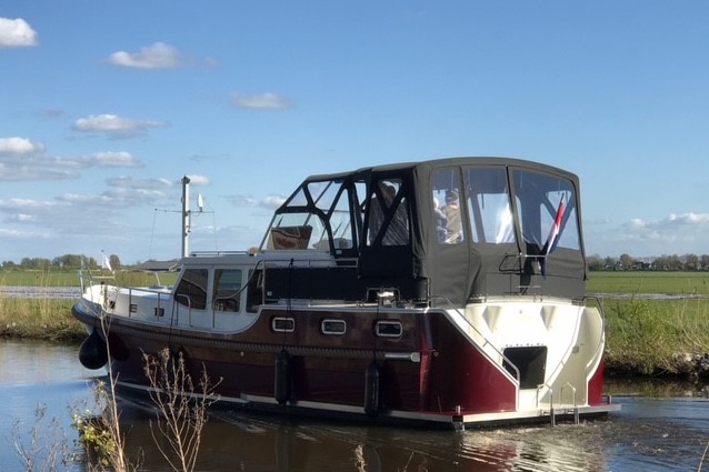Motoryacht Babro 1150 XL ab Holland