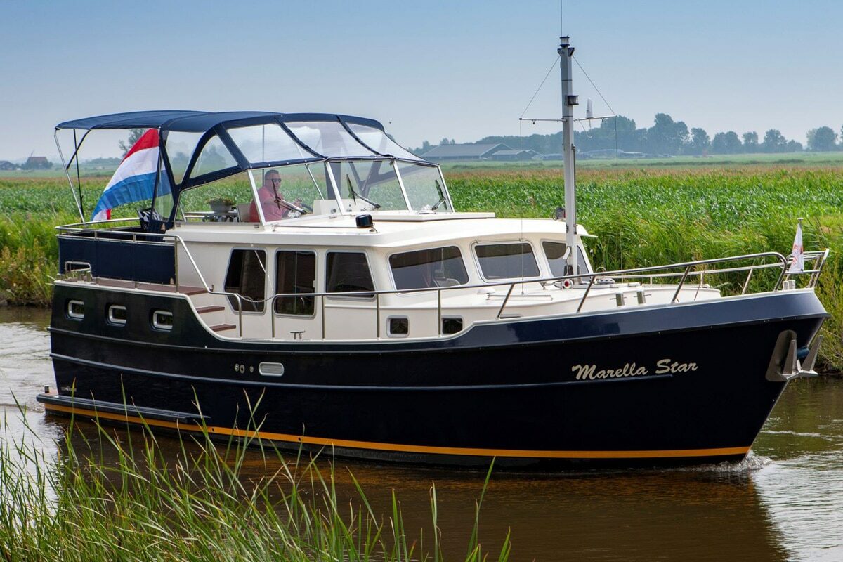 Motoryacht Babro Beluga 1250 - FNMA Charters