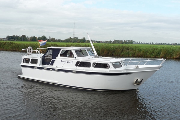 Motoryacht Frisian Star ab Holland