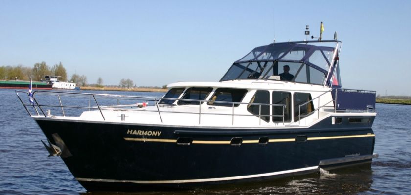 Außenansicht Motoryacht Vacance 1200 Harmony
