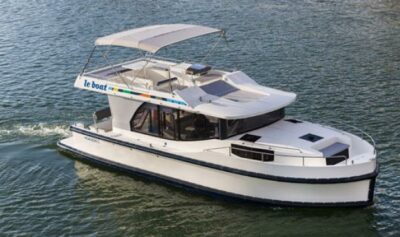 Aussenansicht Horizon Boot