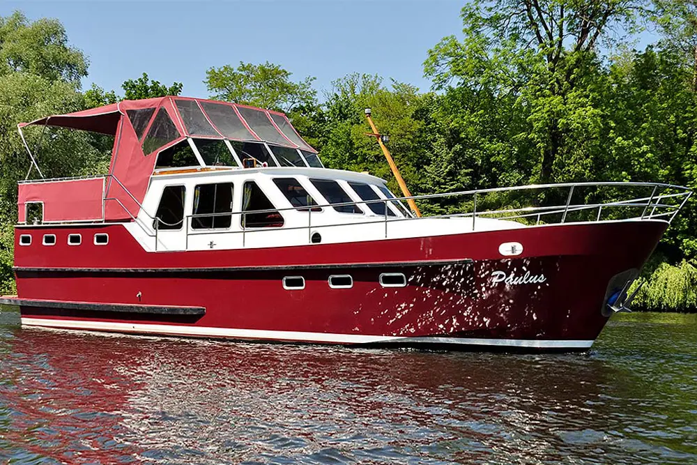 Motoryacht Passion Classic 12.60 Paulus oder Martin - Yachtcharter Schoners Wehr