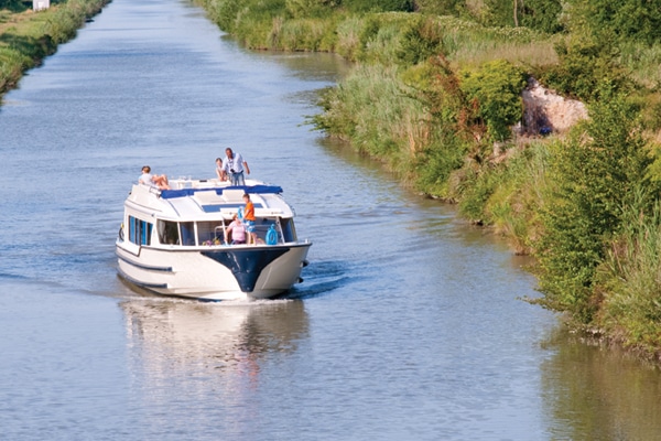 Aussenansicht Vision Boot