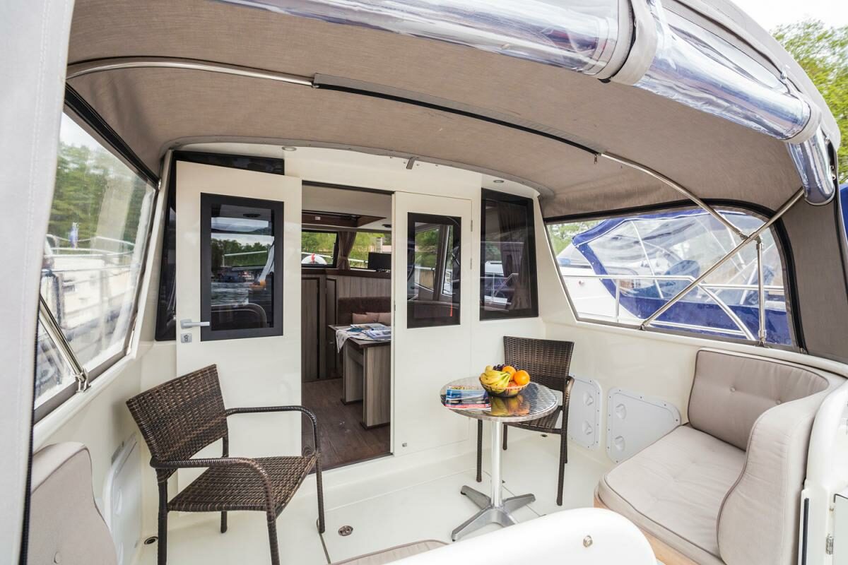 Heckterrasse Außenbereich Jetten 30