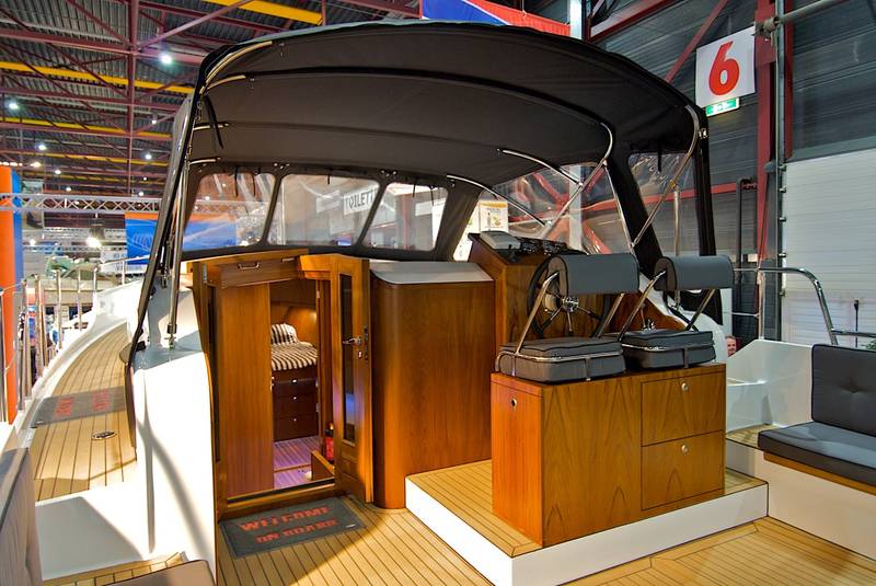 Außendeck Motoryacht Bravoure 34 Cabrio