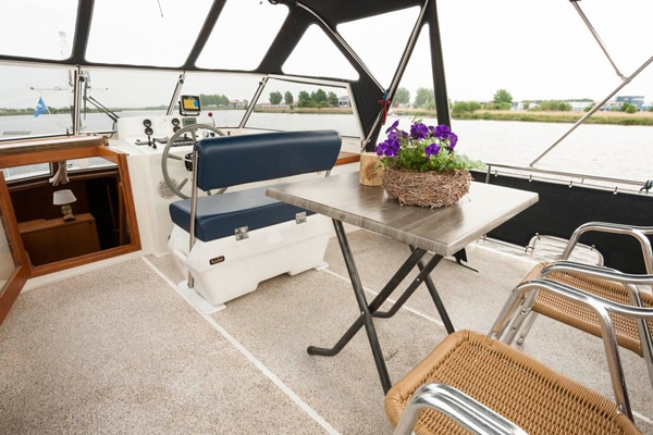 Sonnendeck Drait 47 Motoryacht