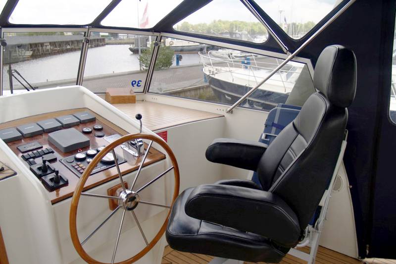 Außensteuerstand Motoryacht Classicline 1300 Drait 39
