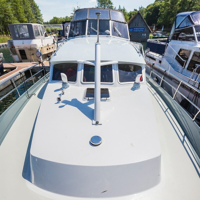 Frontansicht Aventura 43