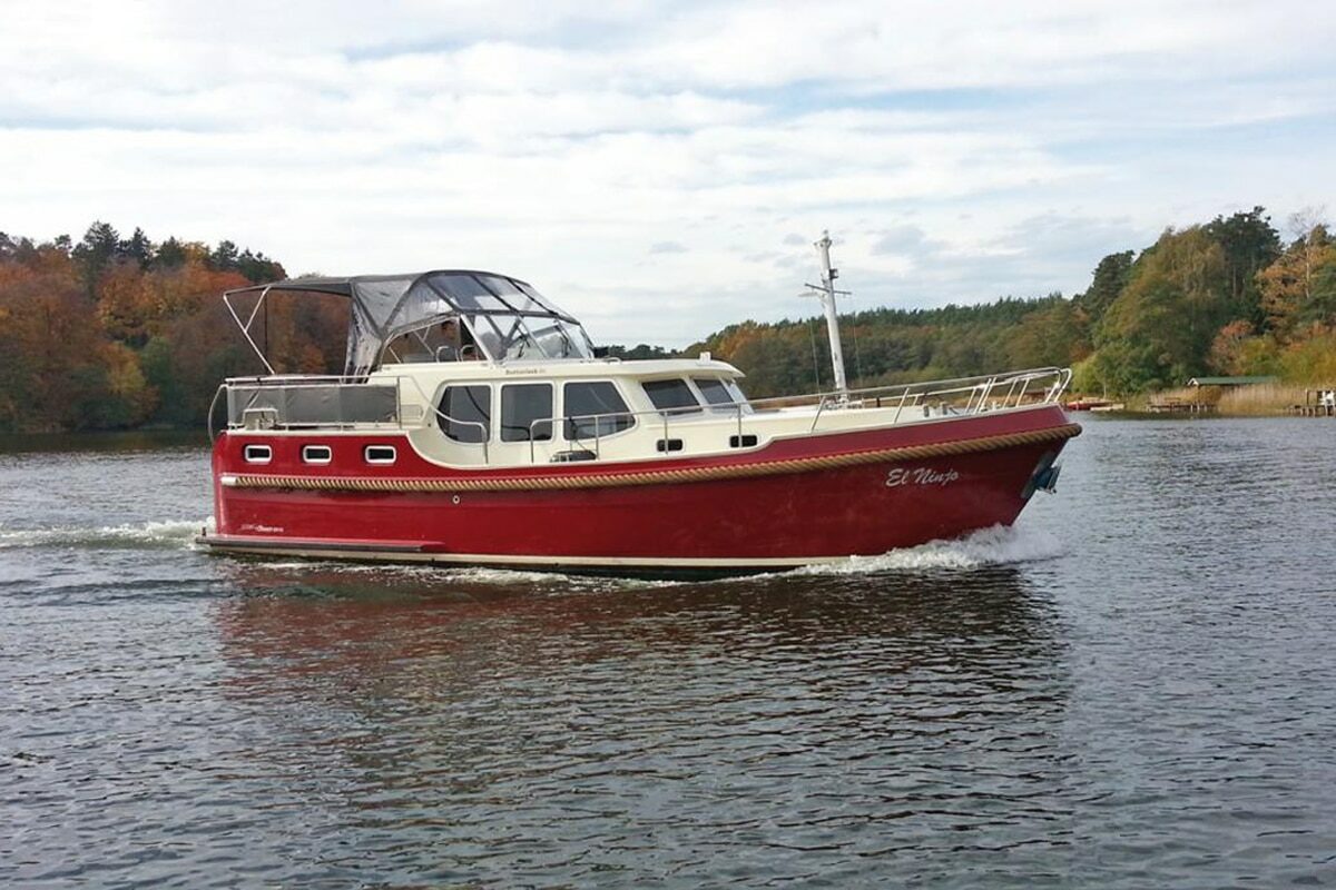 Motoryacht Babro 1150 XL - Yachtcharter Schulz