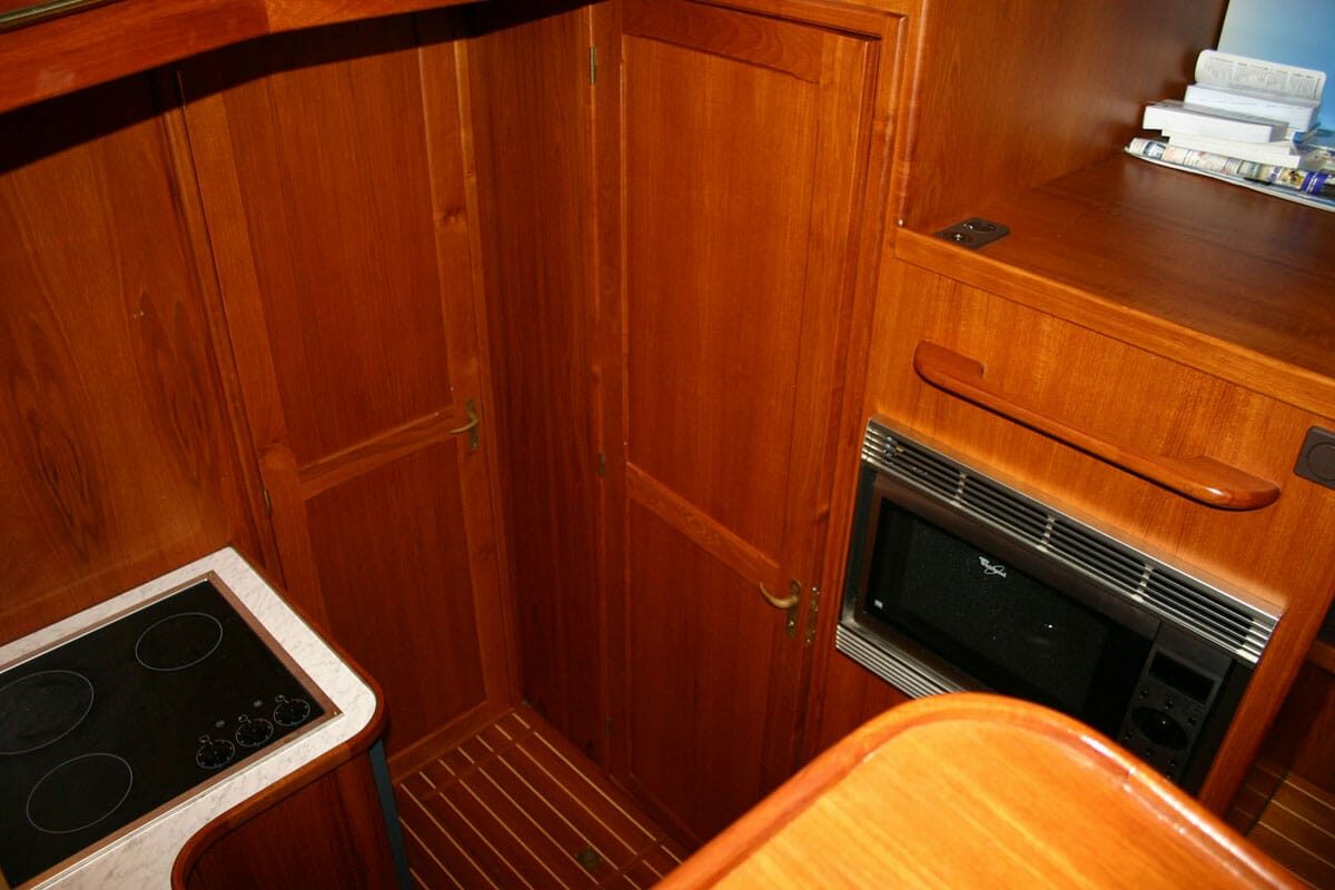 Backofen Motoryacht Privateer 37 Charente
