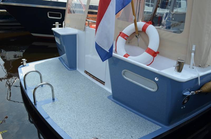 Badeplattform Motoryacht Bravoure 34 Twin