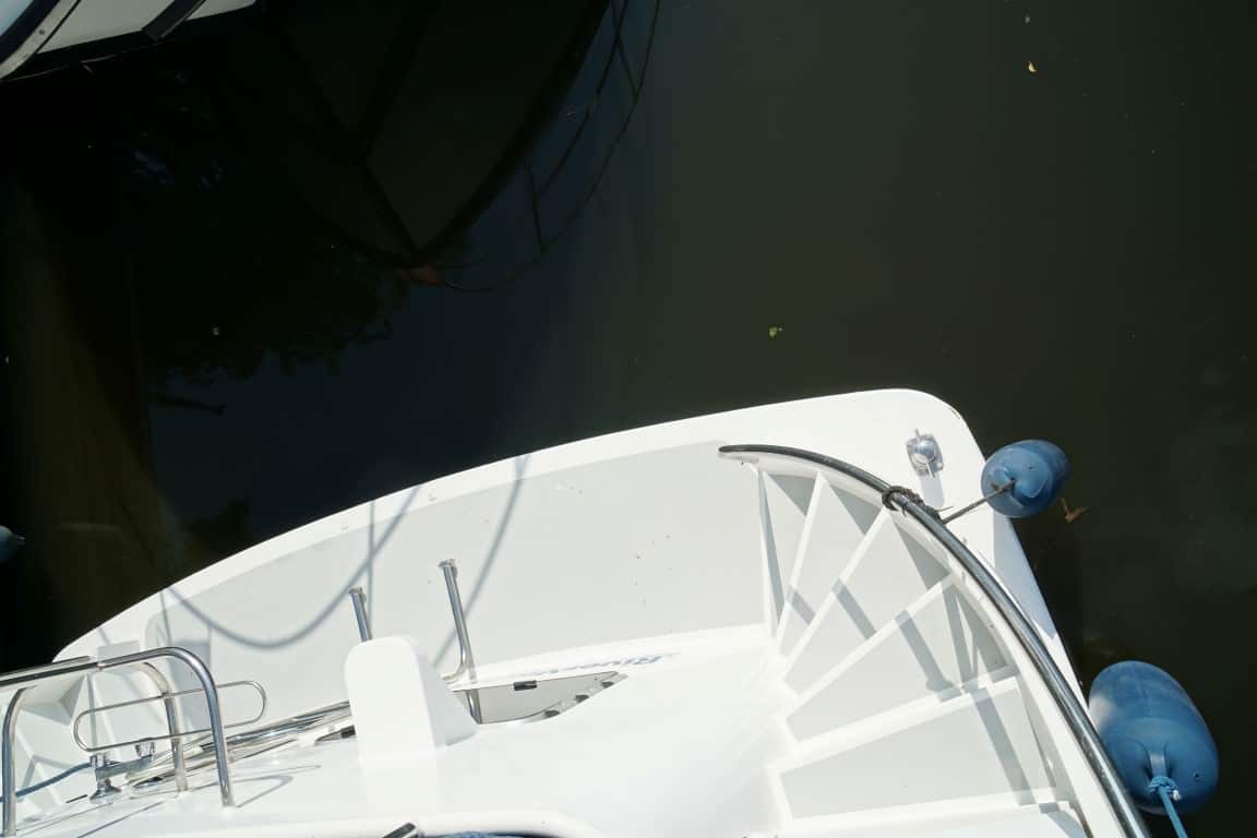 Badeplattform Motoryacht Ryna 1400 Senne