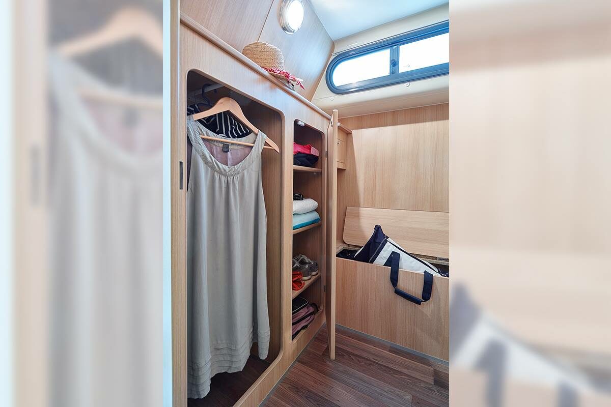 Begehbarer Kleiderschrank Sixto Prestige C