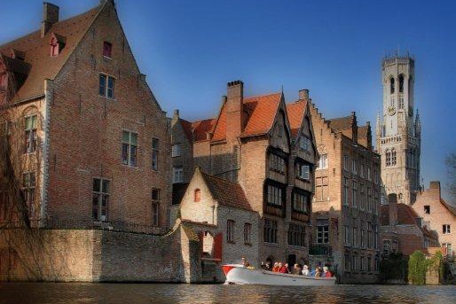 Mit dem Hausboot unterwegs ab Niewpoort in Belgien