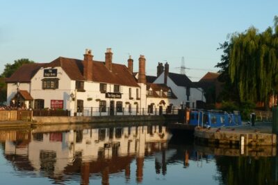 Bootsfahrt Themse Sandford on Thames