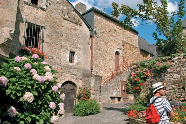 Die Bretagne entdecken - typische Häuser