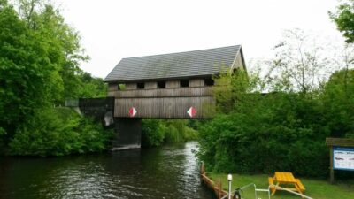 Brücken auf der Seenplatte Deutschland