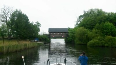 Brücke auf der Mecklenburger Seenplatte