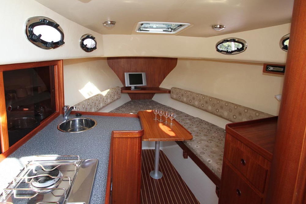 Bugbereich Passion Sun 850