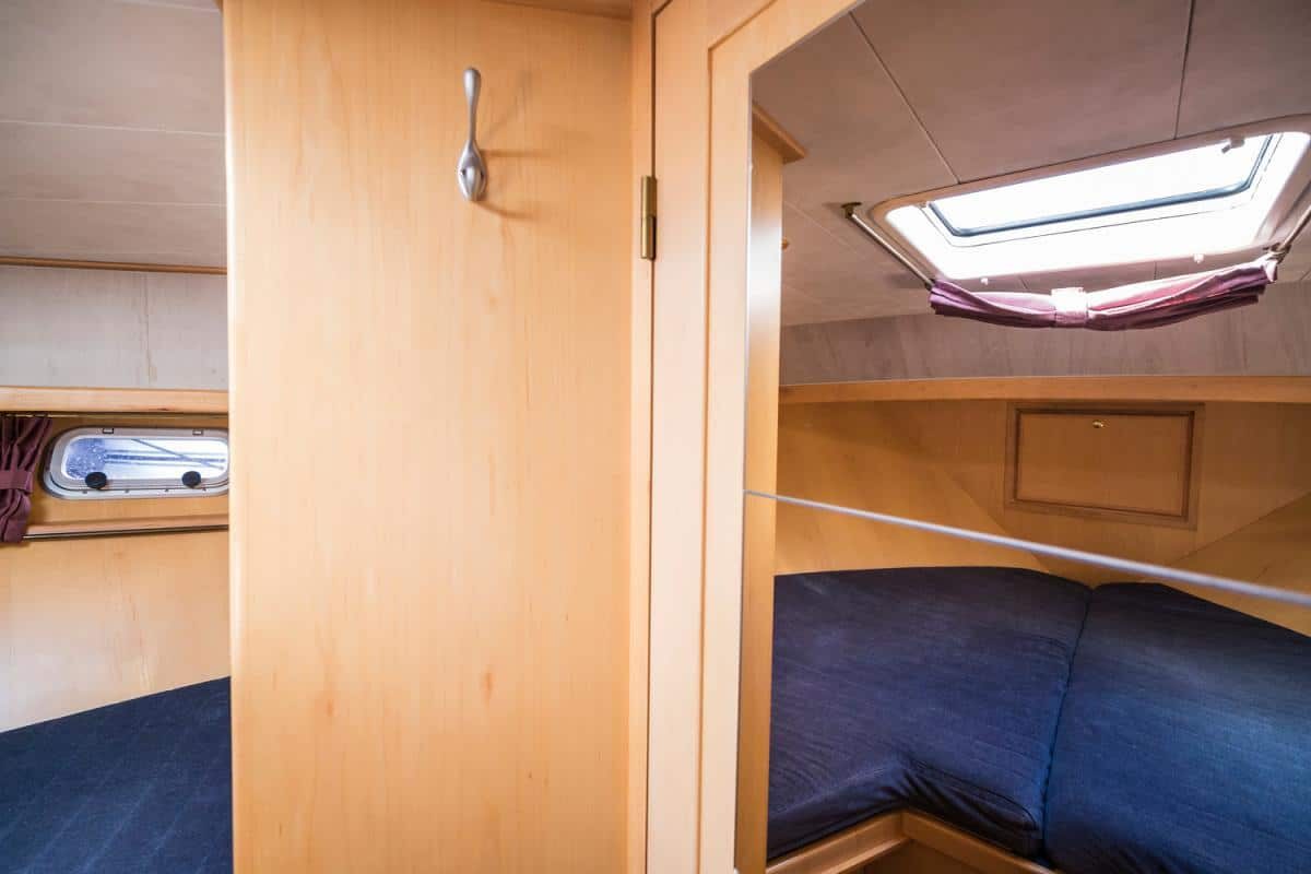 Bugkabine Motoryacht Dolce Vita 3