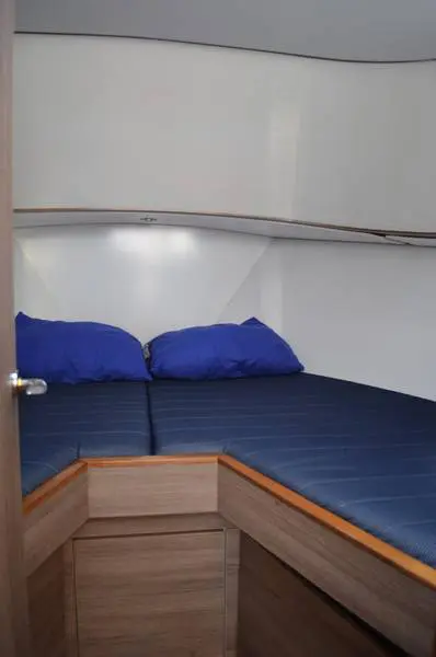 Bugkabine Motoryacht Bravoure 34 Twin