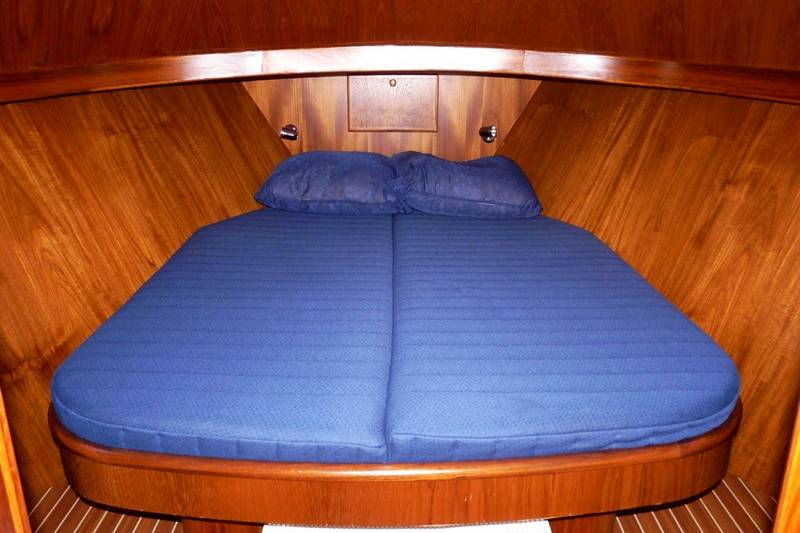 Bugkabine Motoryacht Bravoure 40 Drait 107