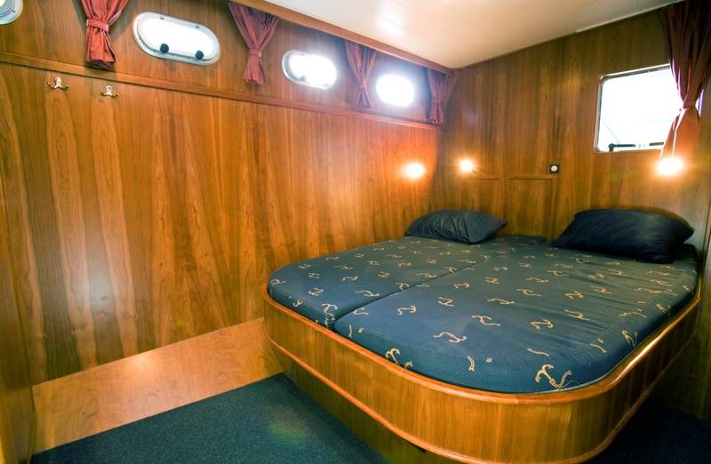 Bugkabine Motoryacht Classicline 1300 Drait 39