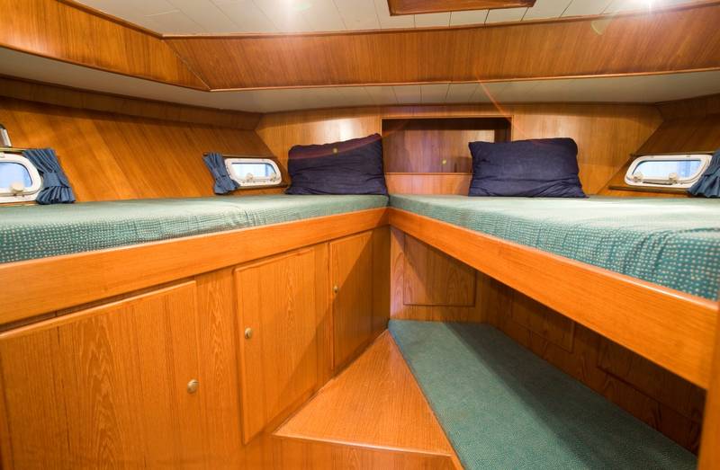 Bugkabine Motoryacht Renal 50 Drait 22