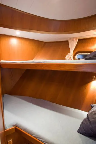 Bugkabine Etagenbetten Motoryacht Impression 1400