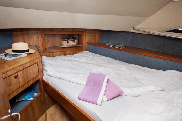 Bugkabine Hausboot Grand Classique
