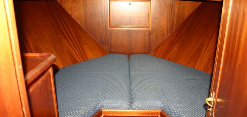 Schlafkabine Bug Motoryacht Vacance 1200 Harmony