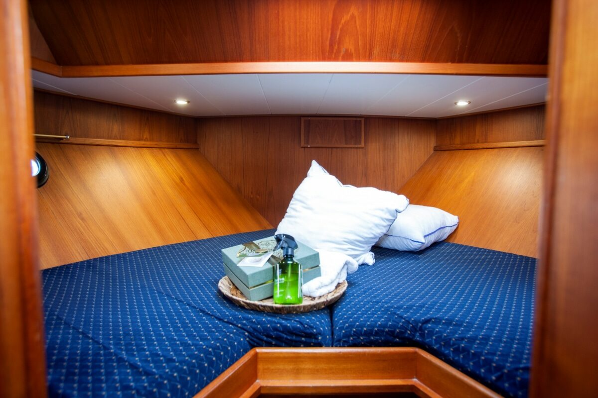 Bugkabine Motoryacht Irnzor 1220