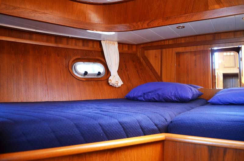 Bugkabine Motoryacht Advantage 38 Drait 88