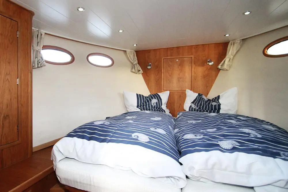 Bugkabine Motoryacht Passion 10.00 Sport