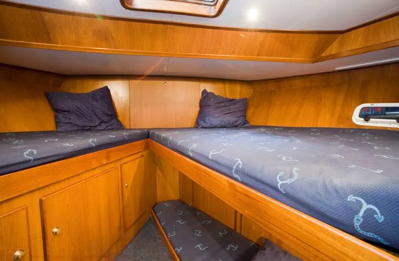Bugkabine Motoryacht Renal 50 Drait 33