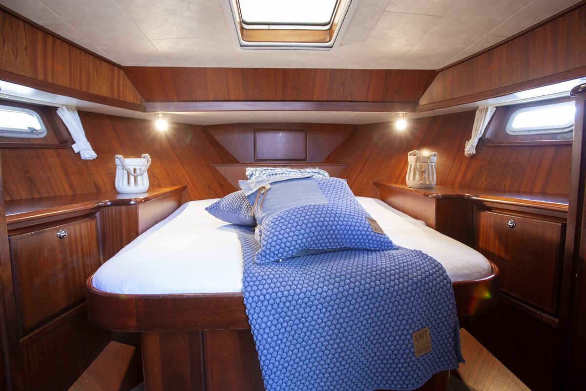 Bugkabine Motoryacht Vacance 1200