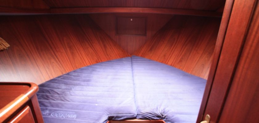 Bugkabine Motoryacht Vacance 1200 Helios