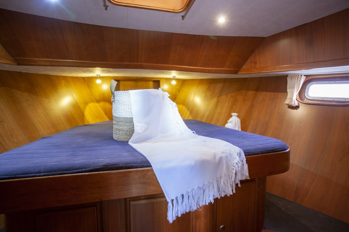 Bugkabine Motoryacht Vacance Solide