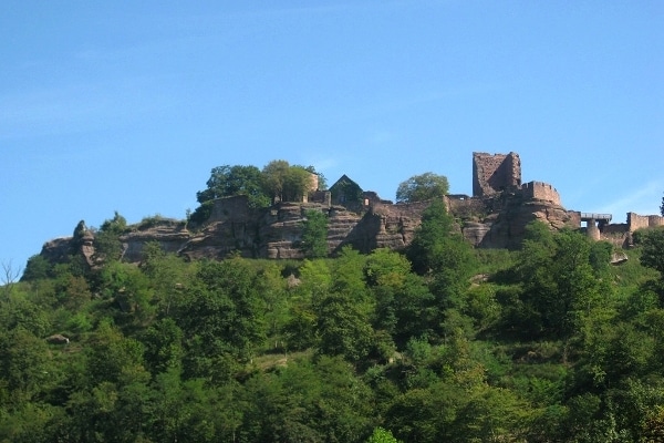 Burg Lutzelbourg im Elsass