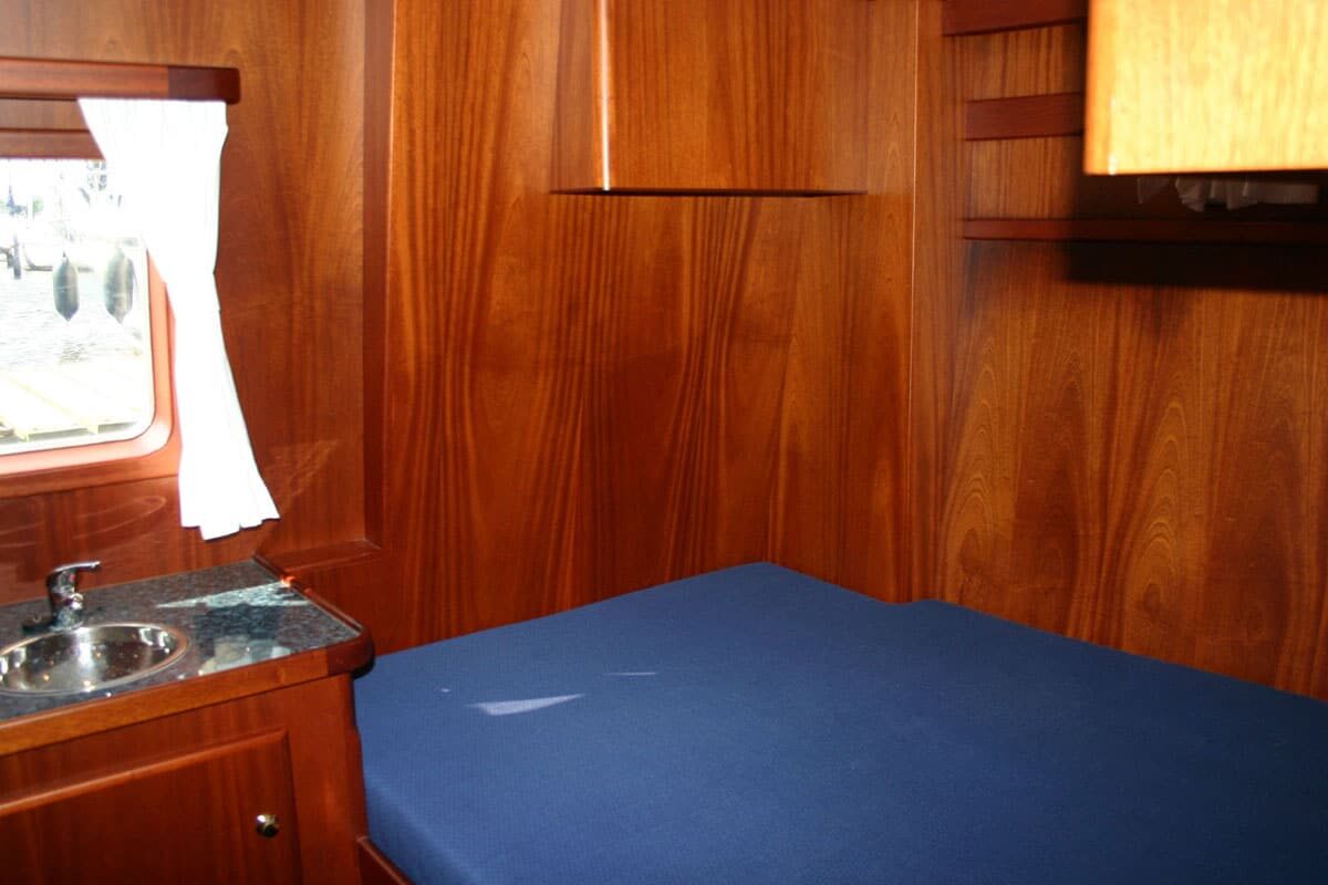 Doppelbett weitere Heckkabine BWS 1500