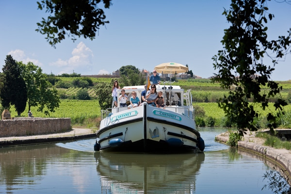 Penichette Hausboot am Canal du Midi