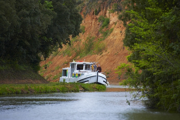 Canal du Midi mit Penichette Hausboot erkunden