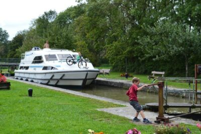 Schleusen kinderleicht Nivernais Kanalfahrt