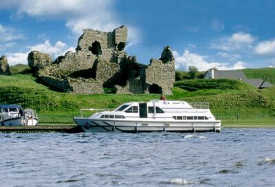 Boot mieten Irland Clonmacnoise Anleger