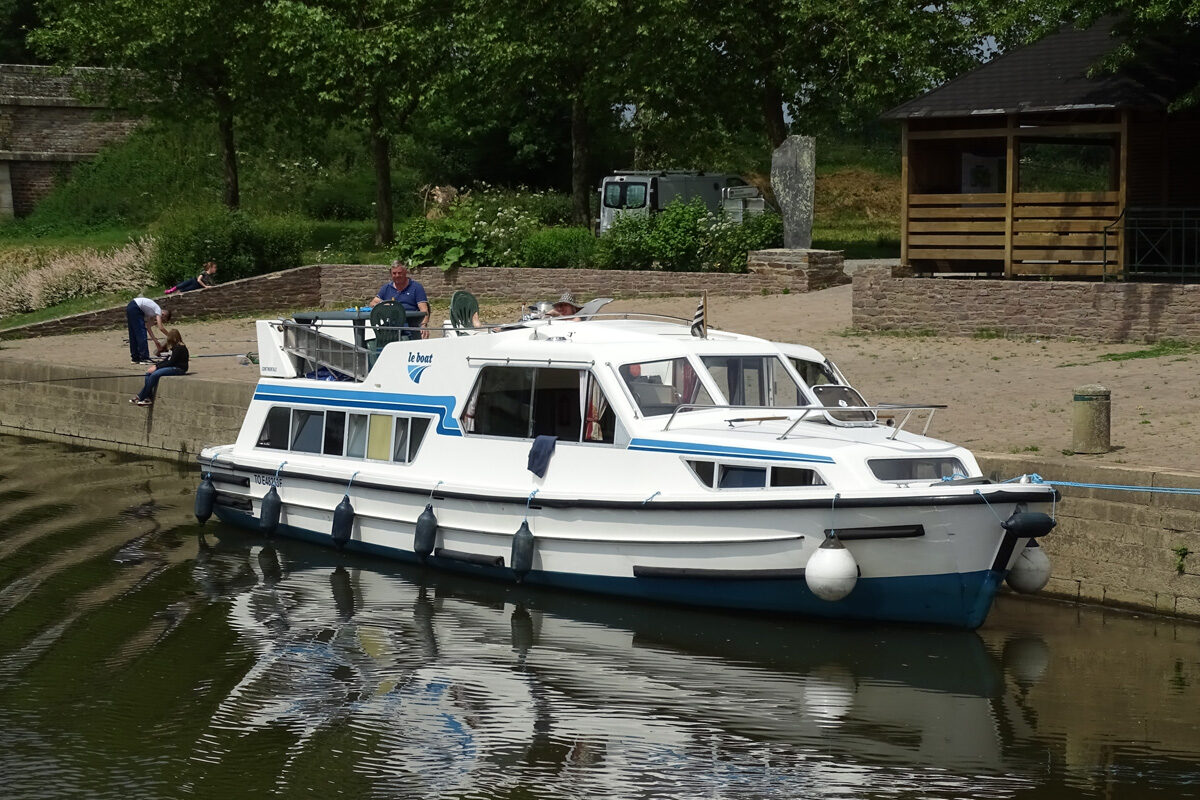 Hausboot Continentale Le Boat