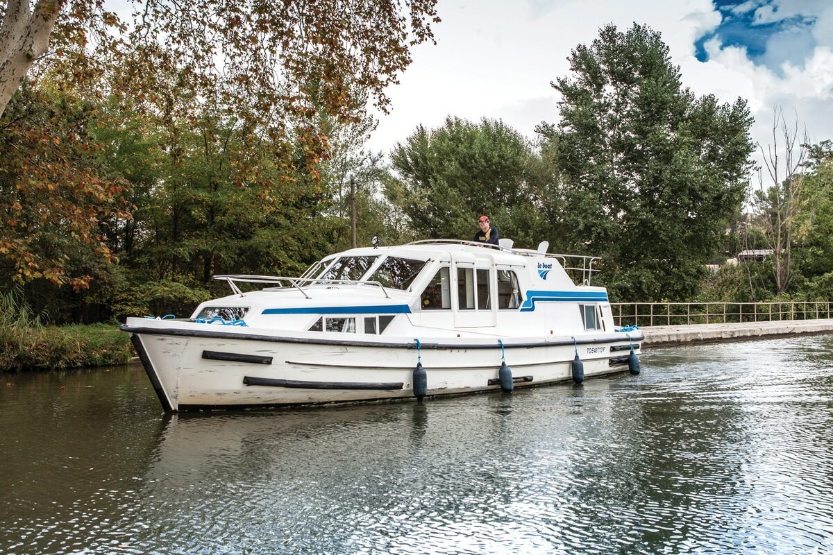 Hausboot Corvette B von Le Boat