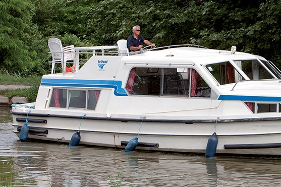 Ansicht Sonnendeck Corvette B
