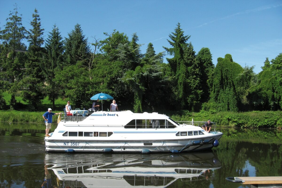 Hausboot Crusader Le Boat